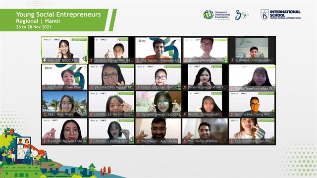 22 Vietnamese young changemakers learn skills for the business of doing good