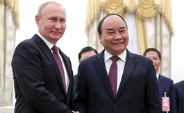 Vietnam, Russia issue joint declaration to shape bilateral relations until 2030