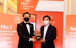 Saint-Gobain Vietnam accompanies the Property Gury Property Awards 2021