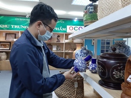 Hanoi takes action to promote handicrafts and OCOP products