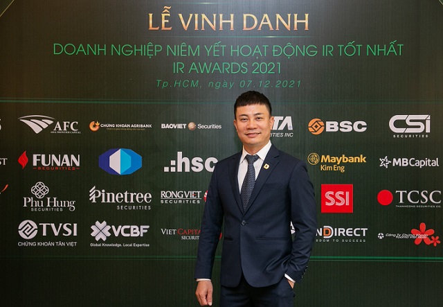 Read more about the article Ông Nguyễn Hữu Quang (NRC): IR là cầu nối duy nhất giữa doanh nghiệp và nhà đầu tư