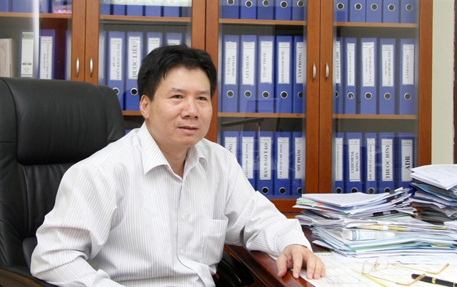 Bắt tạm giam cựu Thứ trưởng Bộ Y tế Trương Quốc Cường - ảnh 1