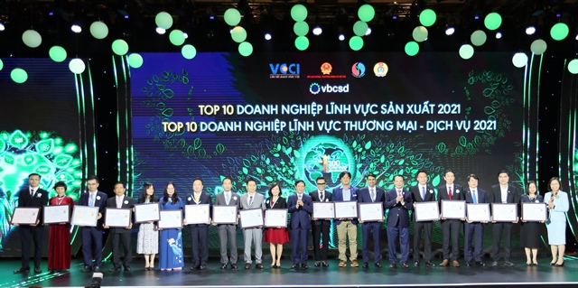 Unilever Vietnam receives dual awards at VCCI’s CSI 2021 and AmCham’s CSR Recognition Award