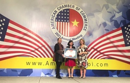 Unilever Vietnam receives dual awards at VCCI’s CSI 2021 and AmCham’s CSR Recognition Award