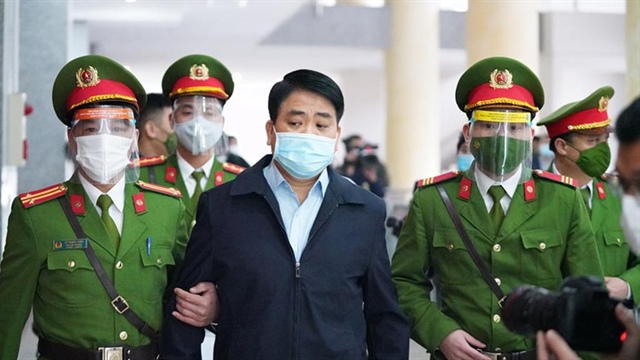 Xét xử cựu Chủ tịch Hà Nội Nguyễn Đức Chung cùng đồng phạm