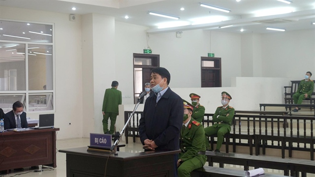 Cựu Chủ tịch TP.Hà Nội Nguyễn Đức Chung bị đề nghị mức án 10 - 12 năm tù - ảnh 1