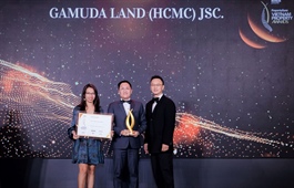 Gamuda Land Vietnam honored as 'Best Lifestyle Developer' of Asia at APA 2021