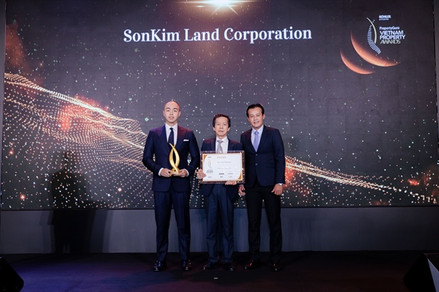 SonKim Land wins “Best Luxury Developer” and “Best Condo Architectural Design” for The Opera Residence