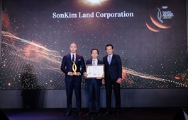 SonKim Land wins “Best Luxury Developer” and “Best Condo Architectural Design” for The Opera Residence