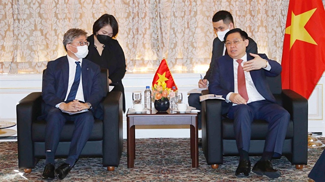 Chủ tịch Quốc hội đề nghị doanh nghiệp Hàn Quốc hỗ trợ doanh nghiệp Việt - ảnh 1