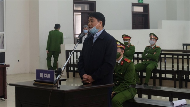 Ông Nguyễn Đức Chung bị tuyên án 8 năm tù, buộc bồi thường 25 tỉ đồng - ảnh 1