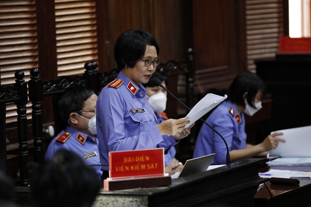 Viện KSND TP.HCM: Đủ căn cứ buộc tội Lê Tấn Hùng và đồng phạm tội tham ô - ảnh 1