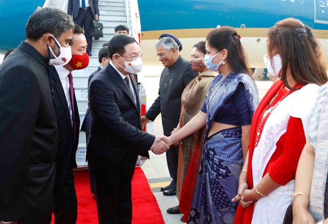 Chủ tịch Quốc hội Vương Đình Huệ thăm chính thức Ấn Độ - ảnh 1