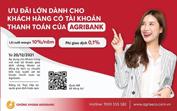 Read more about the article Chứng khoán Agribank ưu đãi lớn nhân dịp kỷ niệm 21 năm ngày thành lập công ty