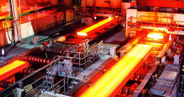 Sản xuất và tiêu thụ thép cùng tăng nhẹ do sản xuất công nghiệp khởi sắc