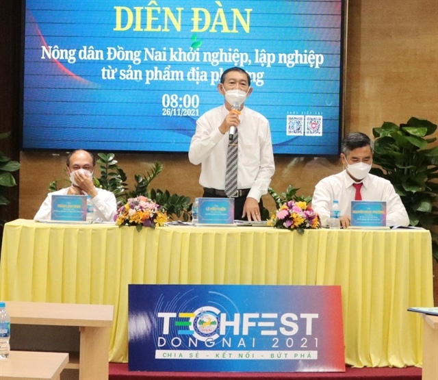 Dong Nai encourages farmers to start business from local products