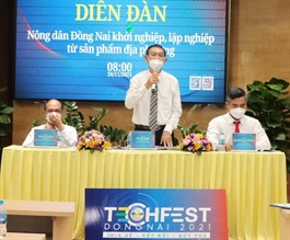 Dong Nai encourages farmers to start business from local products