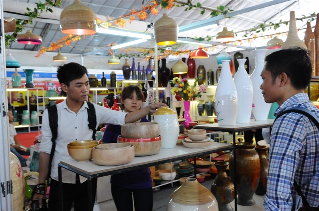 Promotion of trade in rural industrial products, a priority