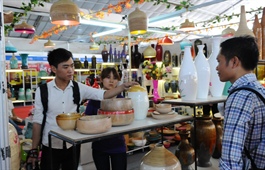Promotion of trade in rural industrial products, a priority