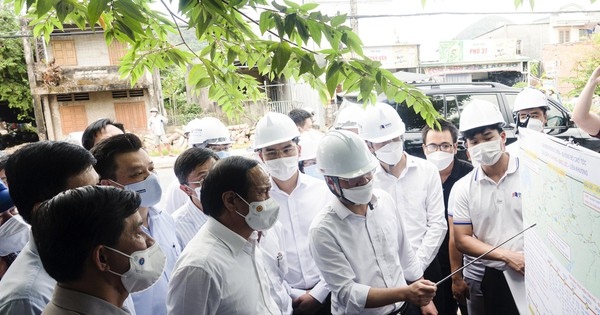 Read more about the article Phó Thủ tướng Lê Văn Thành: Sớm khởi công dự án cao tốc Dầu Giây – Liên Khương