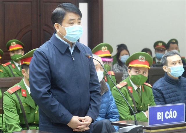 Ông Nguyễn Đức Chung lãnh 3 năm tù vì thao túng cho Nhật Cường trúng thầu - ảnh 1