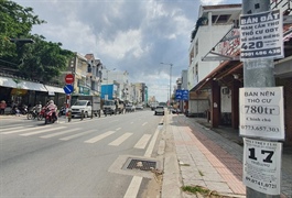 Đất nền ở miền Tây rao bán rầm rộ nhưng ít người mua