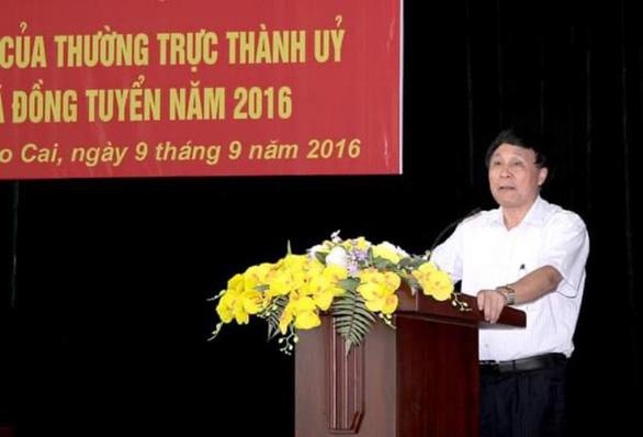 Bắt giam cựu Tổng giám đốc, cựu Phó tổng giám đốc Công ty Apatit Việt Nam - ảnh 1