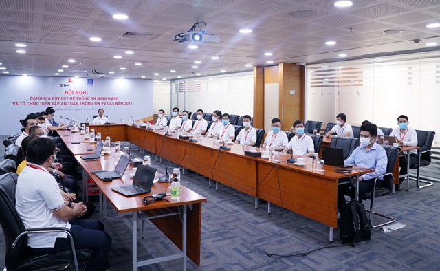PV GAS evaluates network security, information safety drills
