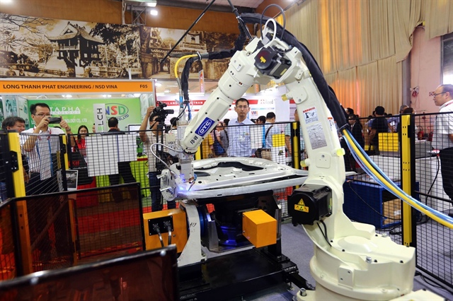 Vietnam targets major goals to develop support industries 