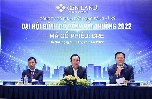 Read more about the article Cen Land: Tăng vốn điều lệ, tự tin doanh thu 10,000 tỷ năm 2022