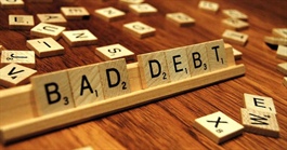 Concerns on current bad debt situation