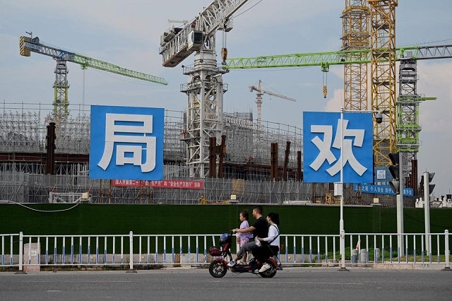 Thị trường nhà đất Trung Quốc suy yếu trầm trọng thumbnail