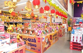 MM Mega Market welcomes the new year with various kinds of products