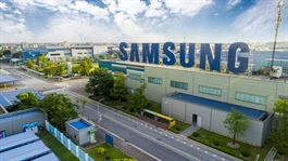 Samsung Vietnam reports revenue of US$74.2 billion in 2021
