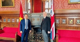 Vietnam important partner of UK: British legislative leader