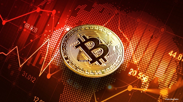 Bitcoin rớt ngưỡng 40,000 USD