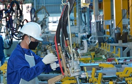 Hanoi’s key industrial exports increase despite pandemic