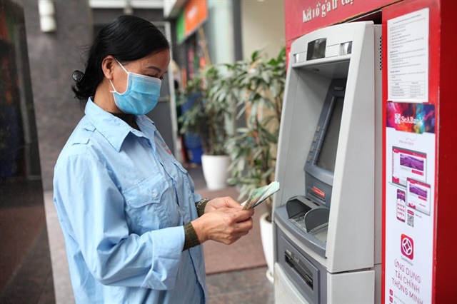 Tết 2022, có lo ATM thiếu tiền, không hoạt động?