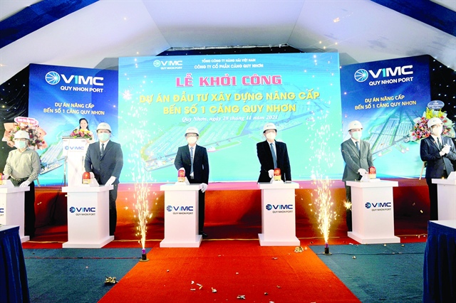 Quy Nhon Port JSC improves capacity, affirms strategic importance 