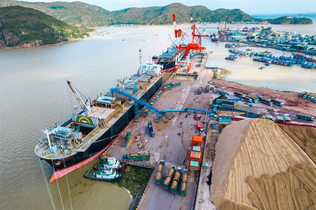 Quy Nhon Port JSC improves capacity, affirms strategic importance 