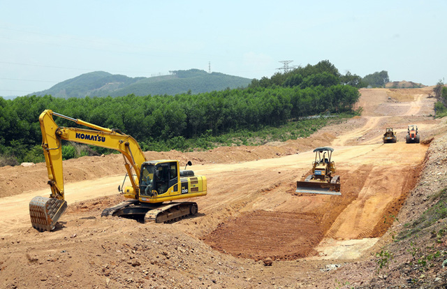 Chính phủ cho phép chỉ định thầu trong việc thực hiện dự án cao tốc Bắc - Nam