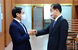 VN, RoK ministers discuss improving their strong relationship