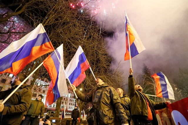 Nga công nhận độc lập ở vùng ly khai Ukraine ảnh 2