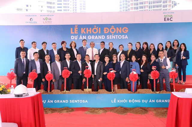 Chính thức khởi động dự án Grand Sentosa tại khu Nam Sài Gòn