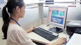 Over 8,000 household businesses and individuals in Hanoi use e-invoices