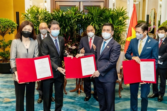 Sembcorp Industries inks four agreements during Vietnam President’s visit to Singapore