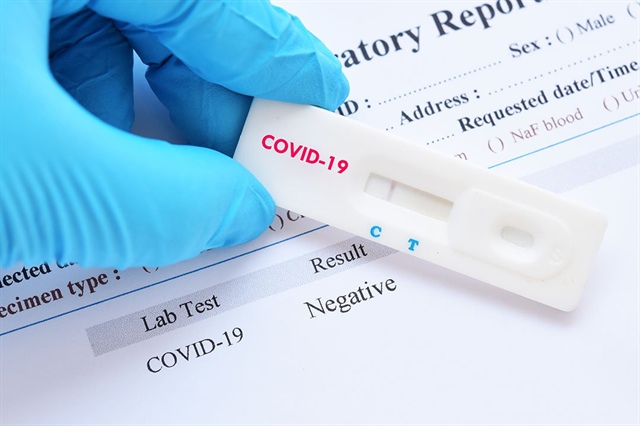 Test Covid-19 âm tính dù có triệu chứng ảnh 1