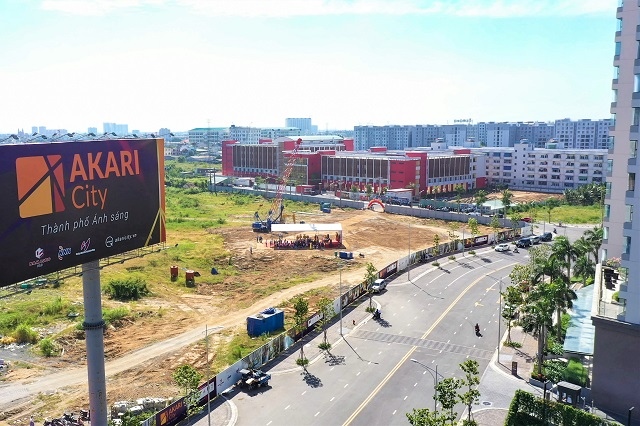 Read more about the article Tập đoàn Nam Long động thổ Akari City giai đoạn 2