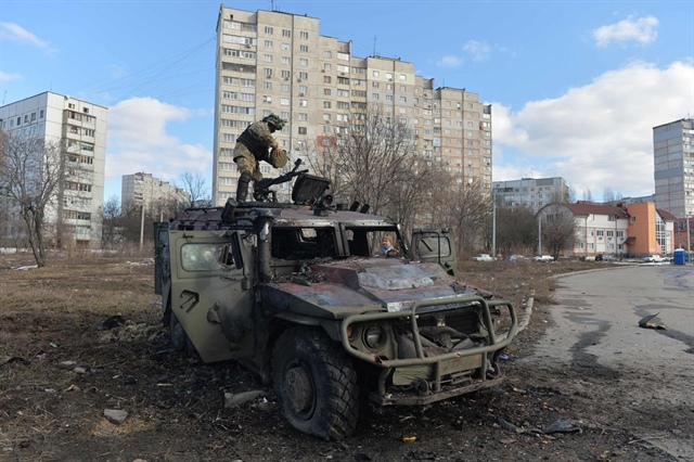quân đội Nga tiến về Kyiv ảnh 2