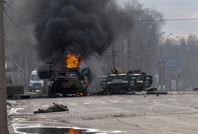 quân đội Nga tiến về Kyiv ảnh 5